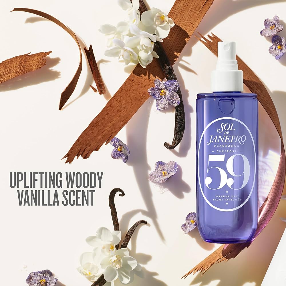 Sol de Janeiro – Cheirosa ’59 Hair & Body Perfume Mist (90 ml / 8.1 fl oz)