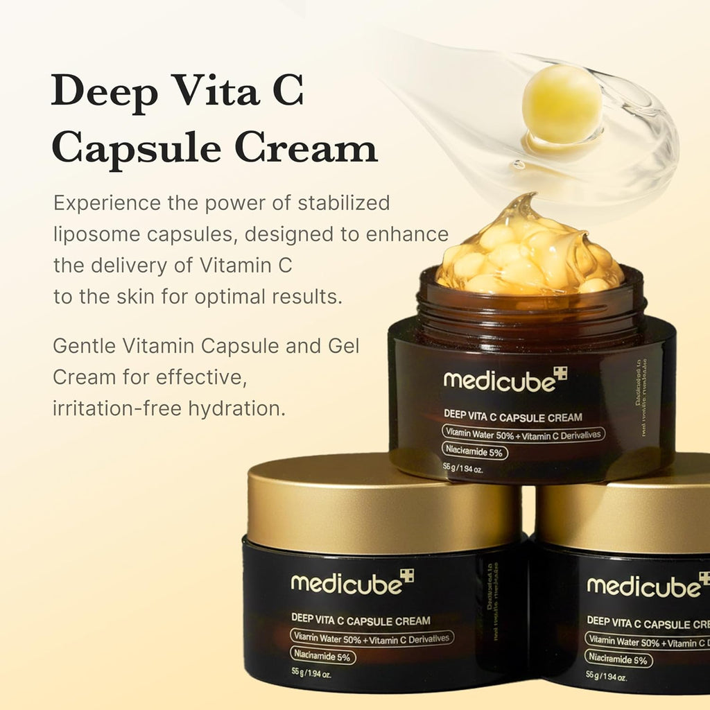 Medicube Deep Vita C Capsule Cream – 55 g