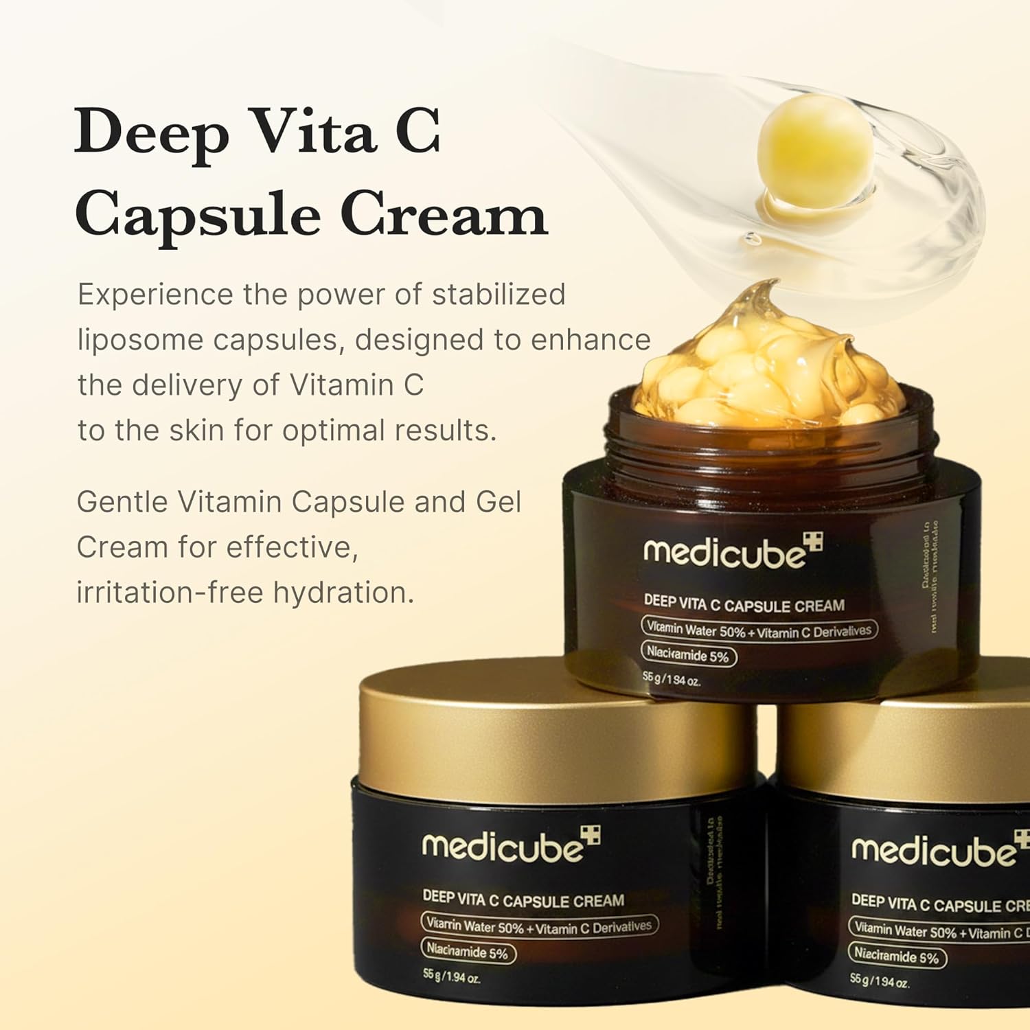 Medicube Deep Vita C Capsule Cream – 55 g