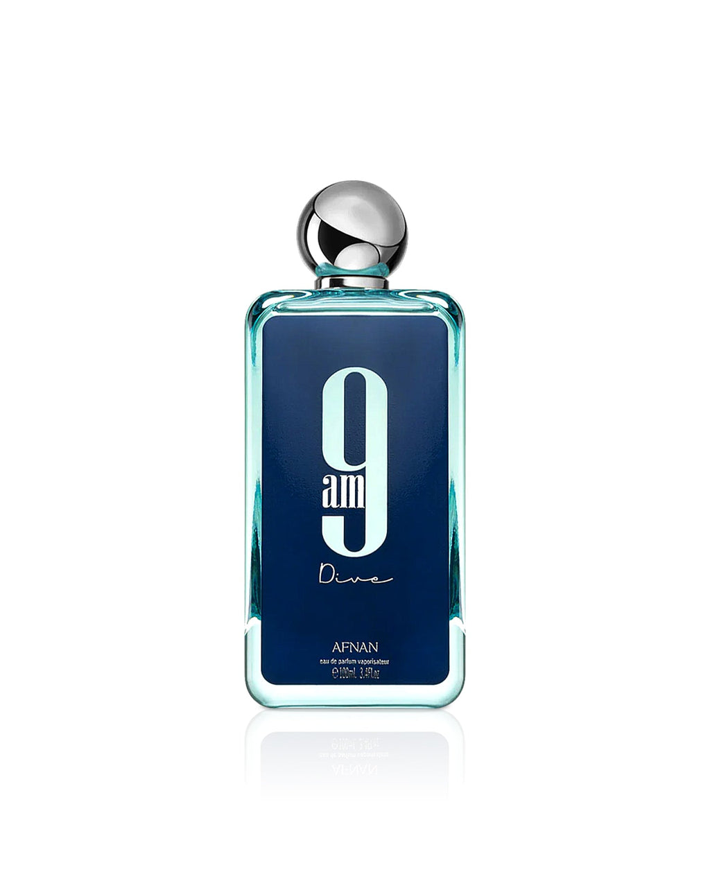 AFNAN 9 AM Dive Eau de Parfum 100ml – Parfum Frais Aquatique & Boisé Unisexe
