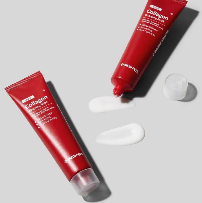 MEDIPEEL Red Lacto Collagen Wrapping Mask 70ml