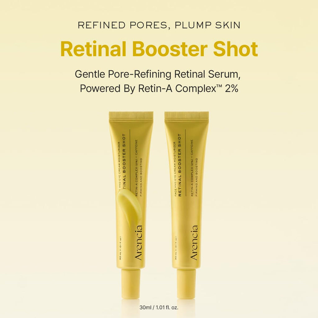 Arencia RETIN-A Complex (2%) + Caffeine – Sérum Raffermissant & Boost Éclat