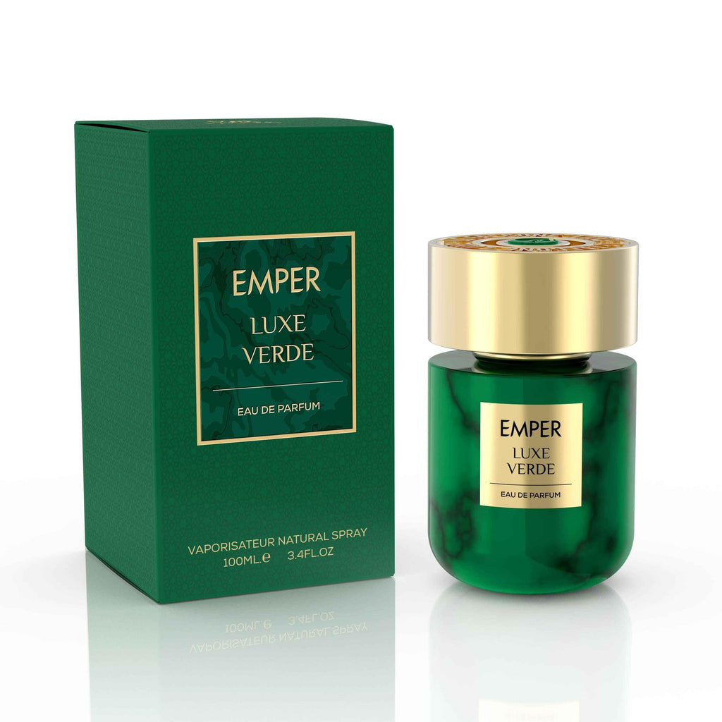 Emper Luxe Verde EDP 100ml – Parfum Frais, Boisé & Élégant