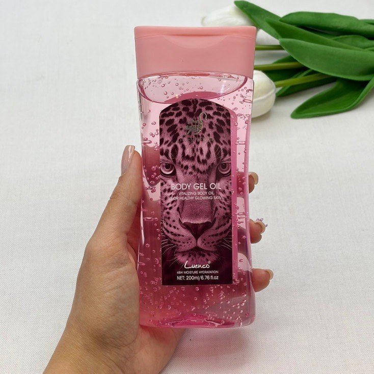 Luenco Body Gel Oil 200ml – Huile Gel Hydratante pour le Corps