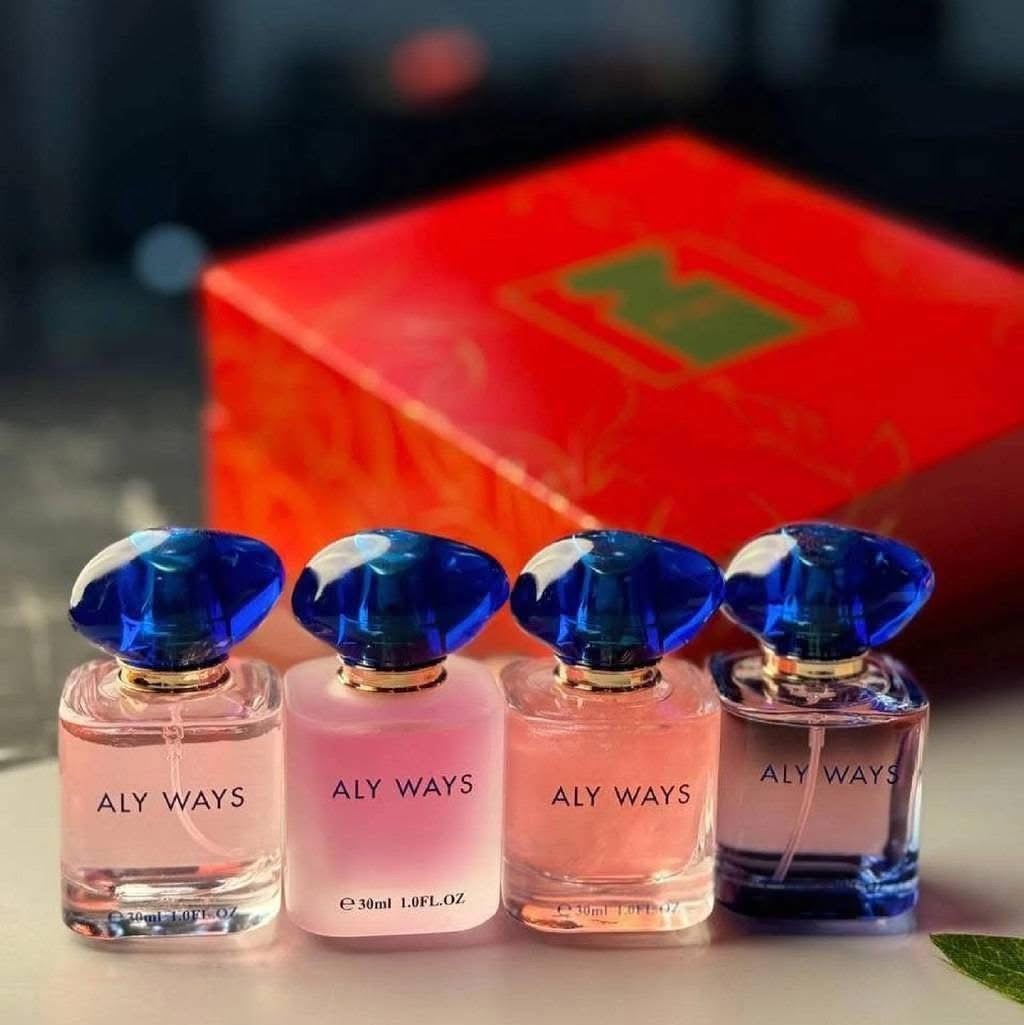My Way Perfume Gift Set (30ml X 4)