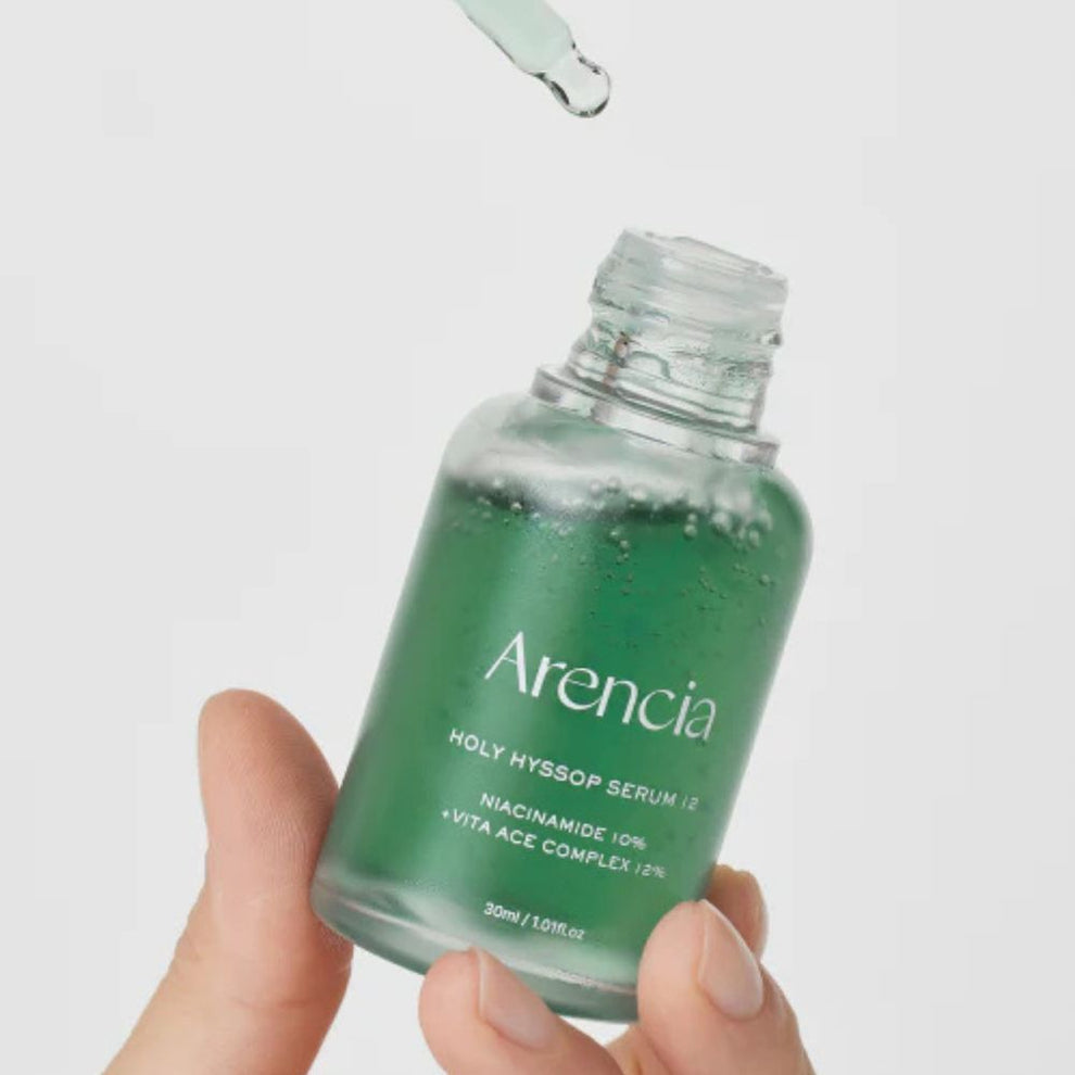ARENCIA Holy Hyssop Serum 12 – 30 ml | Sérum Visage Éclat & Peau Nette