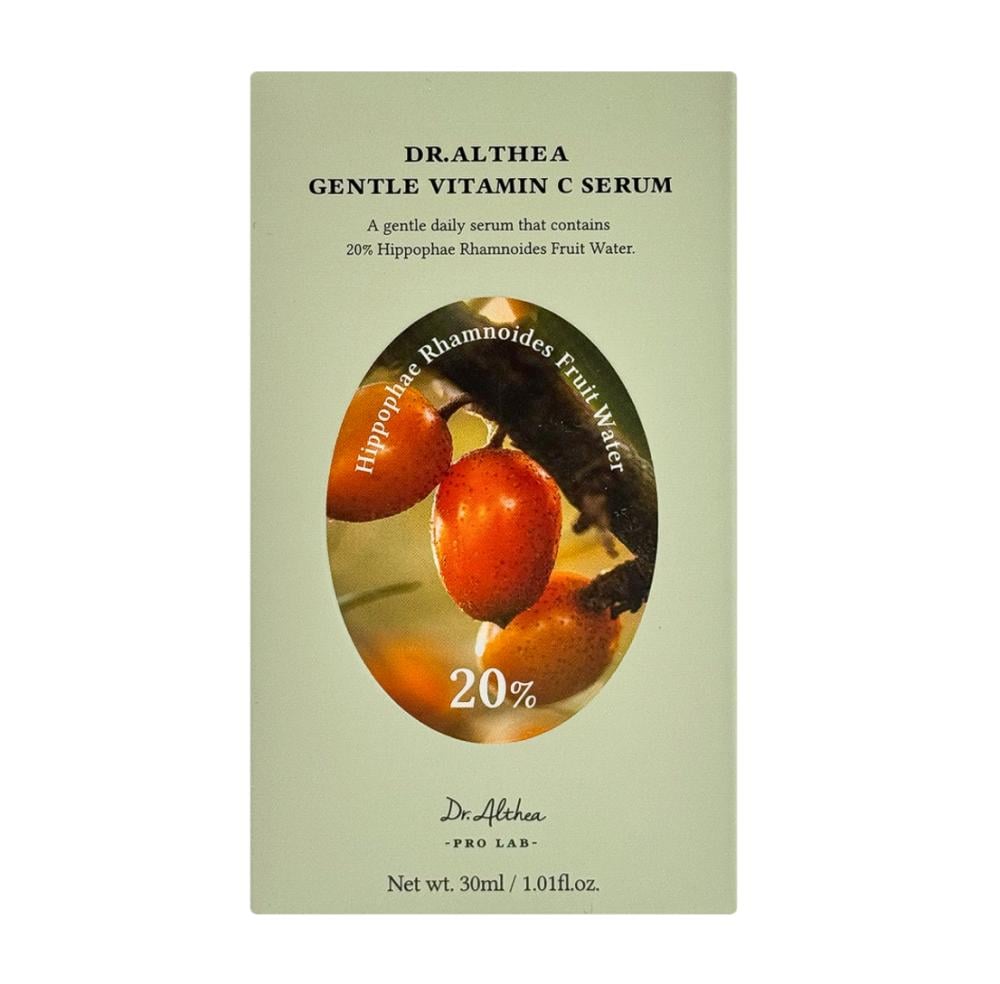 Gentle Vitamin C Serum – Sérum Éclat Débutant & Peaux Sensibles (30 ml)