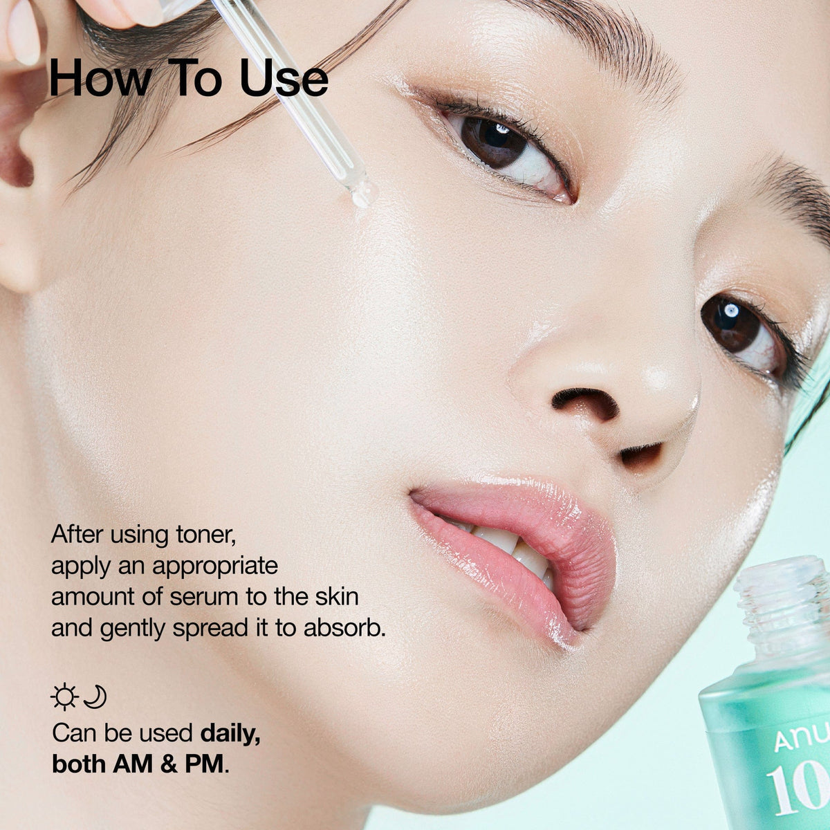 Anua PDRN Hyaluronic Acid Capsule 100 Serum – Hydratation Intense & Éclat Naturel