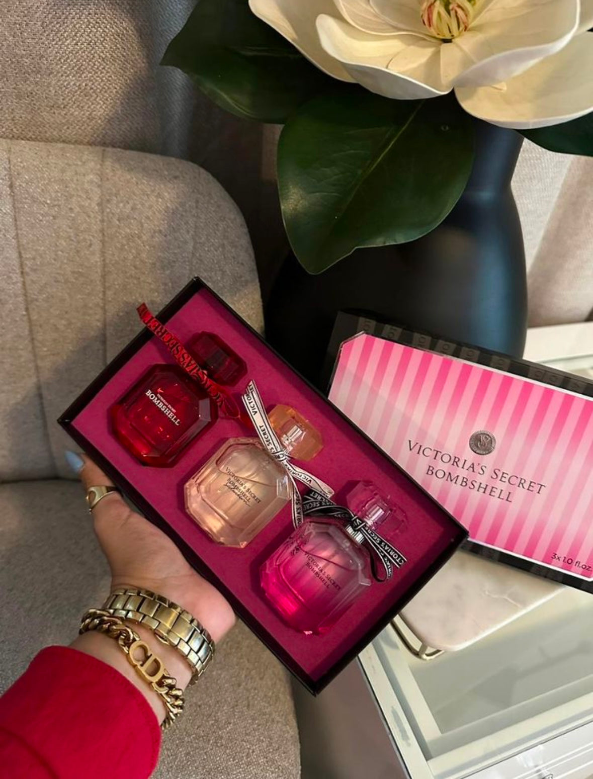 Victoria's Secret Bombshell Gift Pack(30*3)