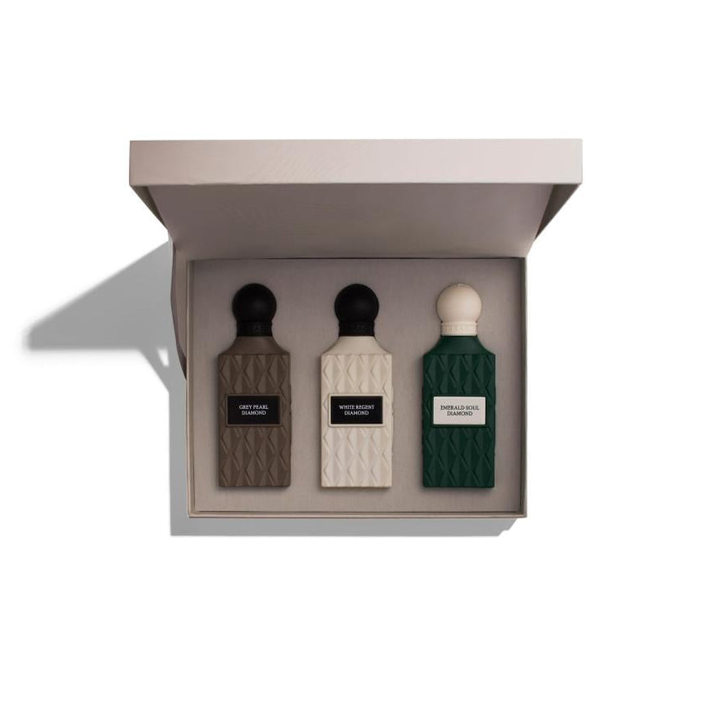 IBRAQ Diamond Collection 2 – Coffret 3 Parfums 75ml