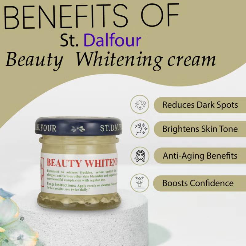 Beauty Whitening Cream +Whitening Soap with Glutathione