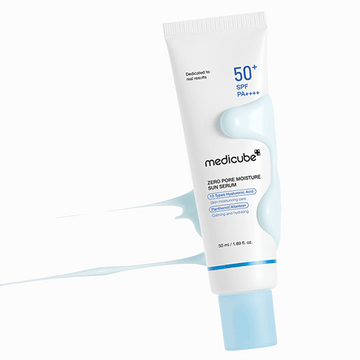 MEDICUBE Zero Pore Moisture Sun Serum SPF 50+ PA++++ 50ml