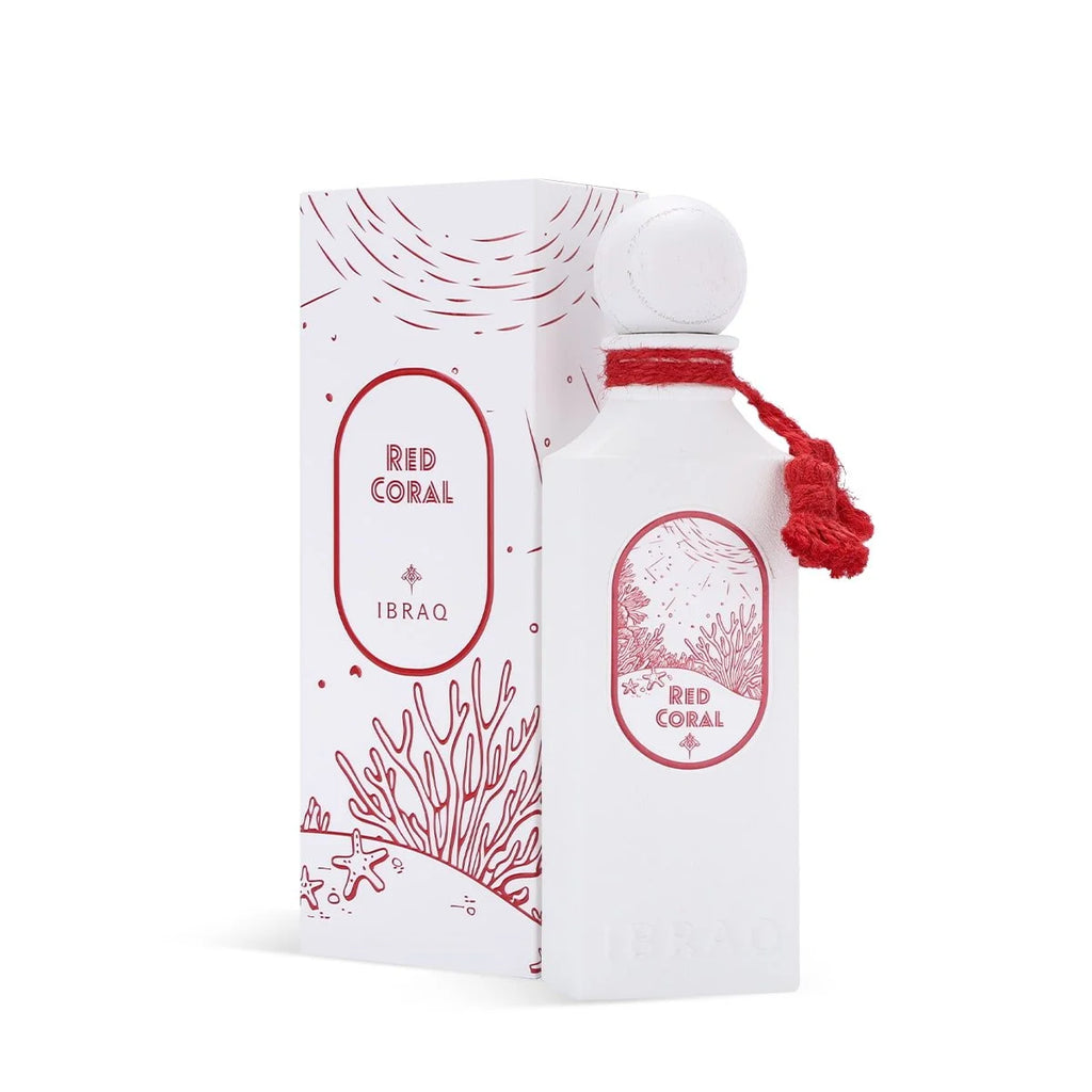 Red Coral by Ibrahim Al Qurashi EDP 100ml – Parfum Élégant & Intense