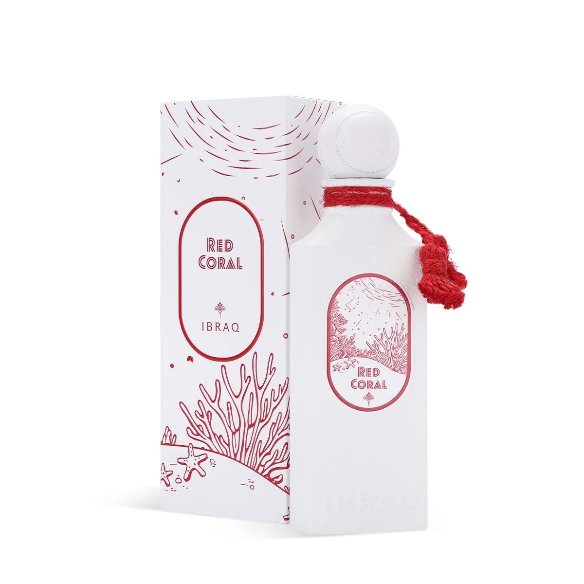 Red Coral by Ibrahim Al Qurashi EDP 100ml – Parfum Élégant & Intense