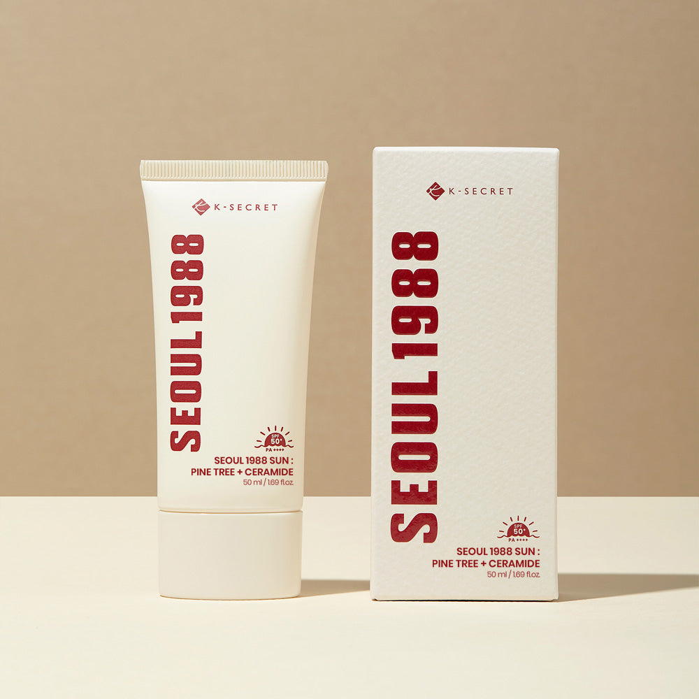 K-Secret - SEOUL 1988 SUN : PINE TREE + CERAMIDE