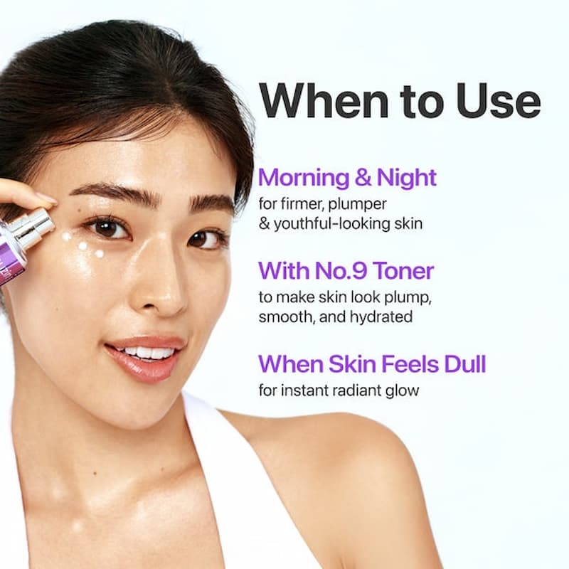 Numbuzin No.9 NAD Bio Lifting-Sil Essence – Essence Lift & Fermeté Anti-Âge 50ml