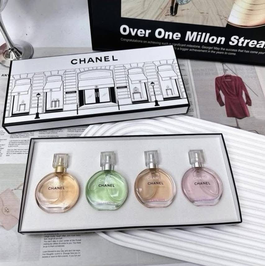 Chanel Chance Coffret 4 Parfums – 4x30ml