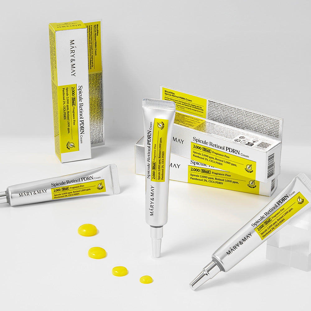 Spicule Retinol PDRN Cream 15g – Crème Raffermissante & Réparatrice