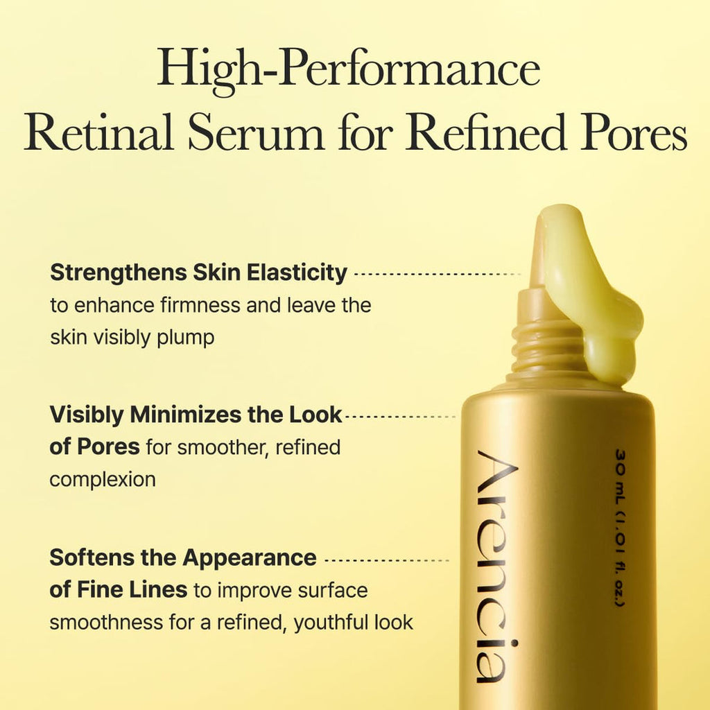 Arencia RETIN-A Complex (2%) + Caffeine – Sérum Raffermissant & Boost Éclat