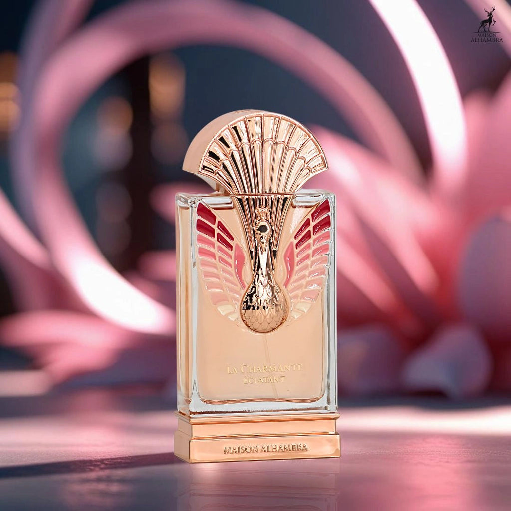 La Charmante Eclatant Eau De Parfum Spray 100ml (3.4 Oz) By Maison Alhambra