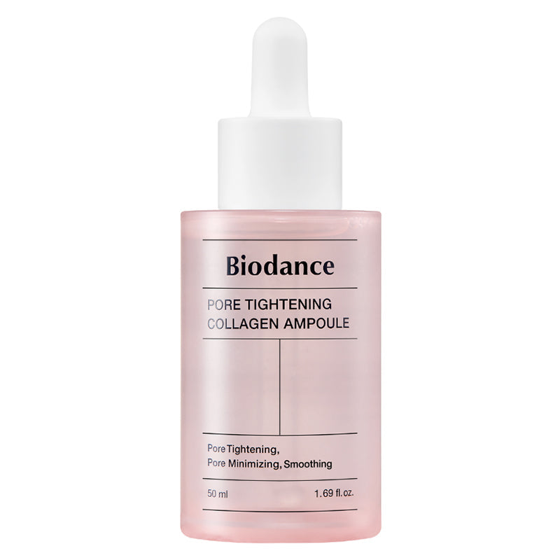Biodance Pore Tightening Collagen Ampoule – Sérum Collagène Resserrant les Pores