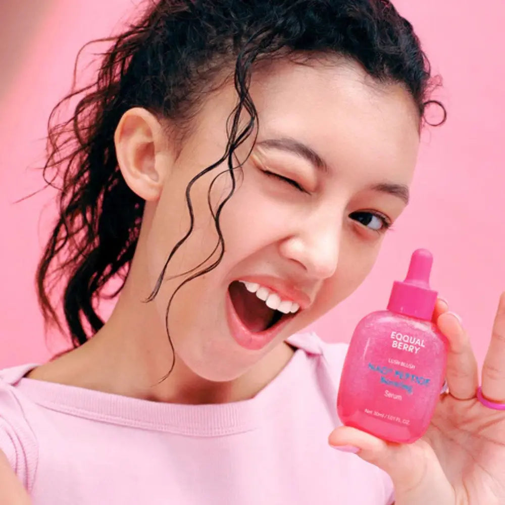 Eqqualberry Lush Blush NAD+ Peptide Boosting Serum – Lift, Collagen & Anti-Âge 30ml