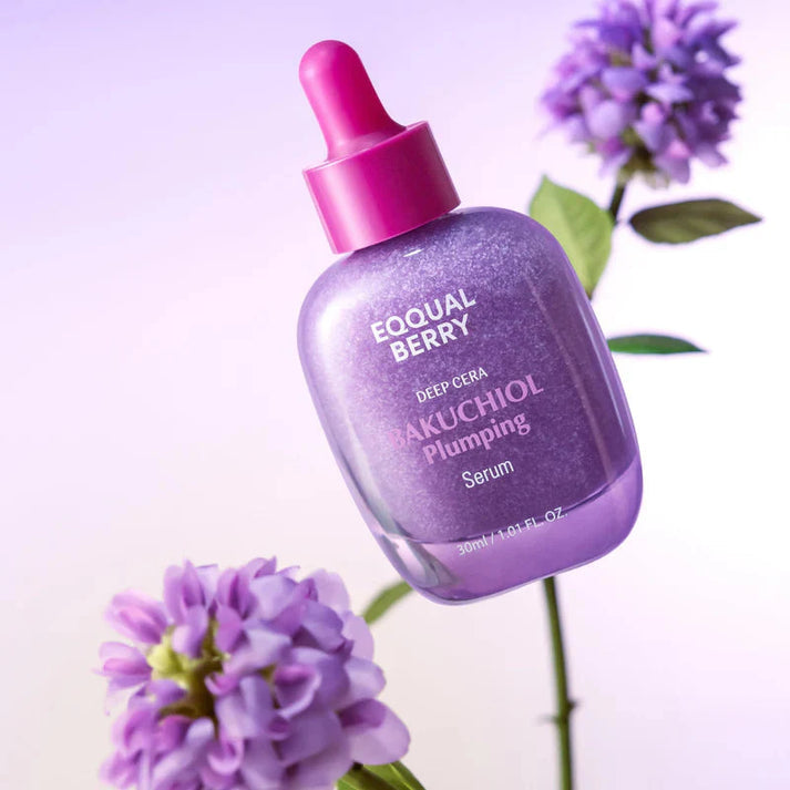 Equalberry Bakuchiol Serum for Thickening, Firming and Hydrating Skin - 30ml