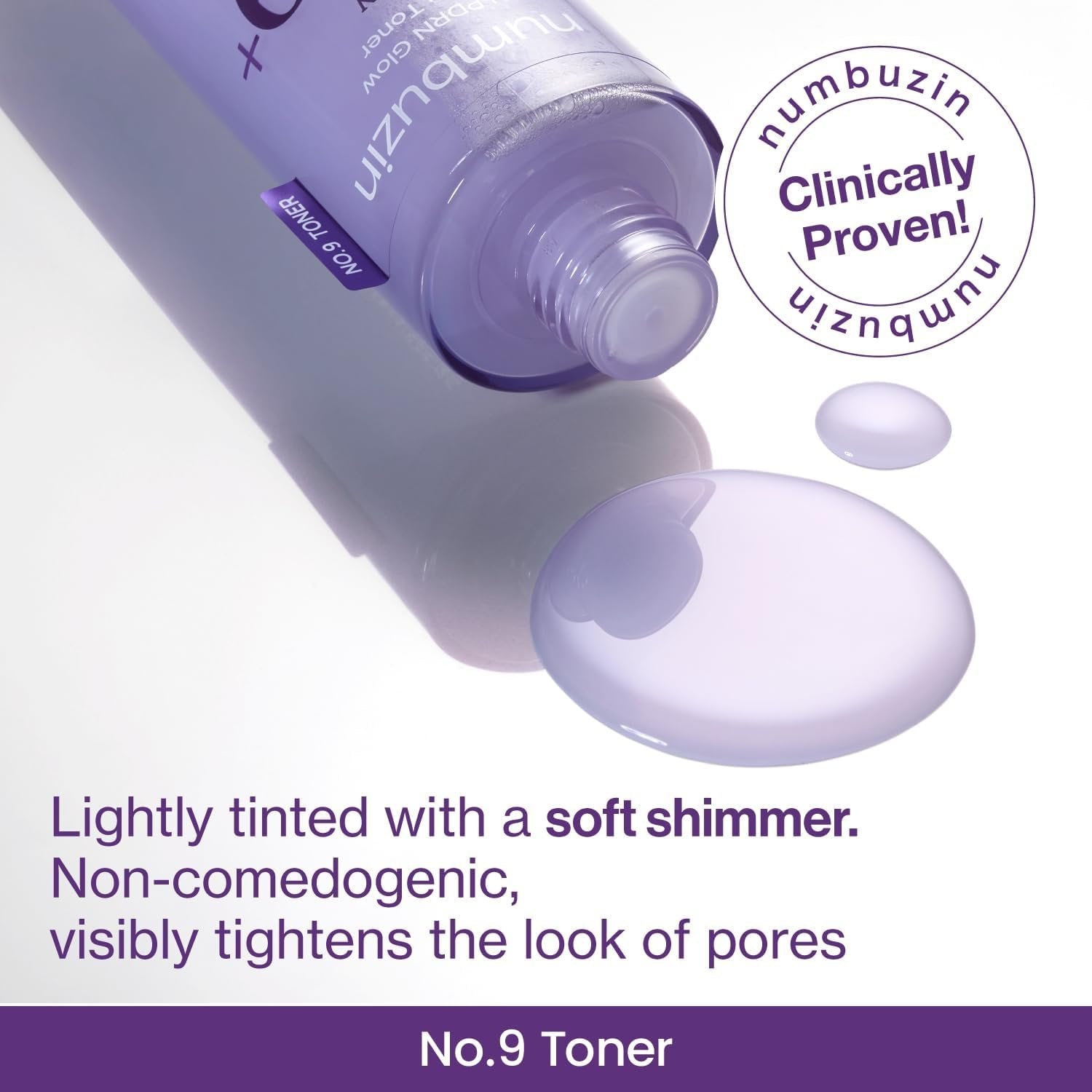 Numbuzin No.9 NAD PDRN Glow Boosting Toner – Éclat, Fermeté & Hydratation