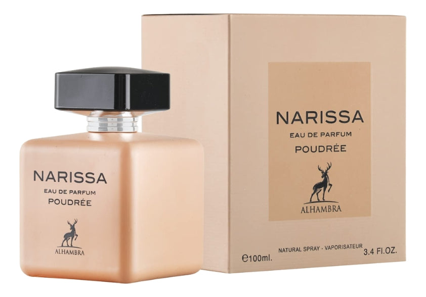 Eau De Parfum Narissa Poudrée – Maison Alhambra | 100ml