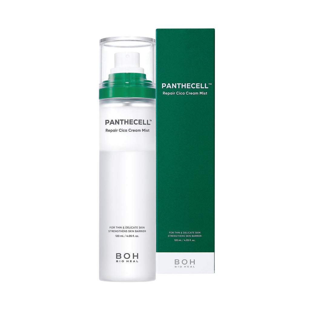 BOH BIO HEAL Panthecell™ Repair Cica Cream Mist 120 ml – Brume Lactée Visage Apaisante et Hydratante