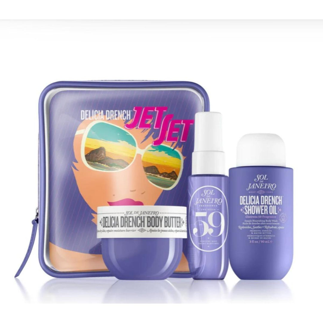 Sol de Janeiro Delícia Drench™ Jet Set – Coffret Cheirosa 59