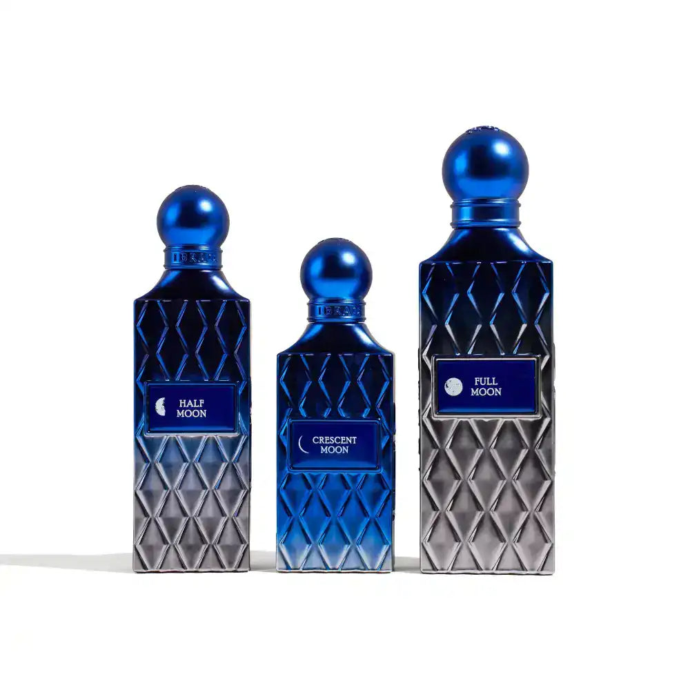 Moon Collection IBRAQ – Ibraheem Al Qurashi – Coffret Parfum Luxe 3 Fragrances