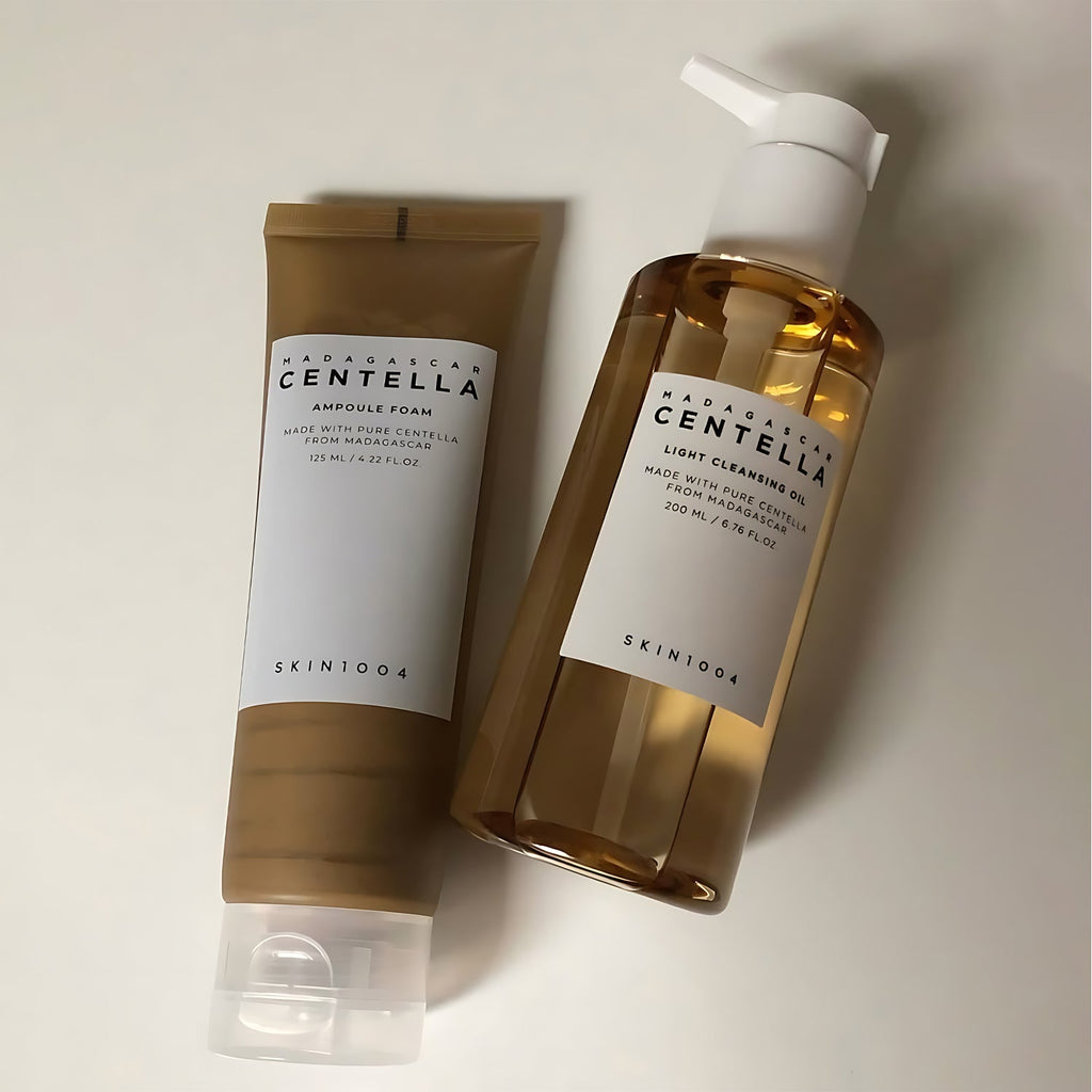 Pack SKIN1004 Madagascar Centella Double Cleansing Duo