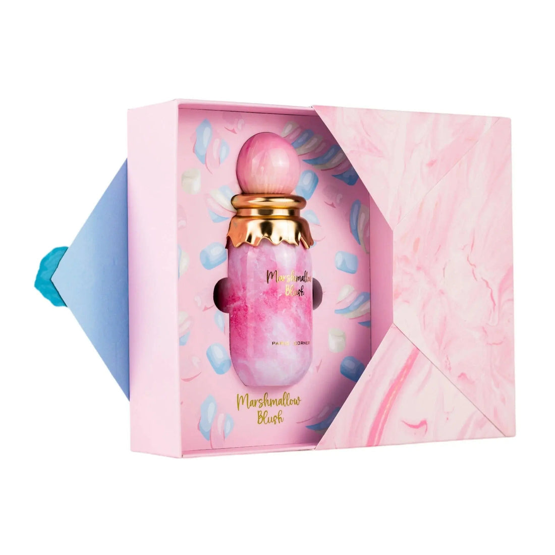 Paris Corner Marshmallow Blush Eau de Parfum 100ml – Parfum Gourmand & Doux