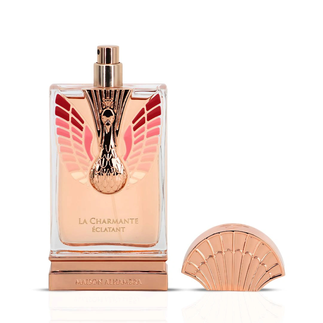 La Charmante Eclatant Eau De Parfum Spray 100ml (3.4 Oz) By Maison Alhambra
