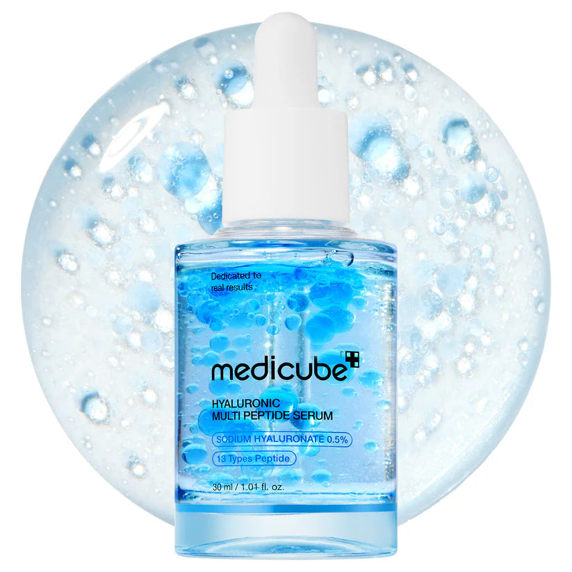 Medicube Hyaluronic Multi Peptide PDRN Serum 30ml – Sérum Hydratant & Repulpant