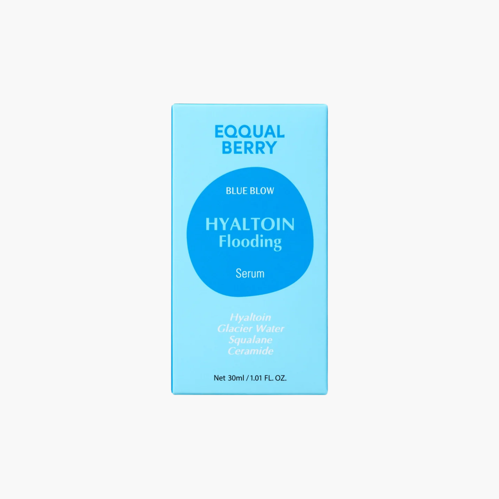 Eqqualberry Blue Blow Hyaltoin Flooding Serum – Sérum Hydratation Intense & Peau Repulpée
 30ml