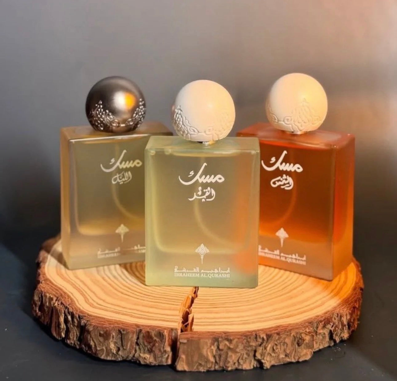 Coffret Parfums Musk Collection 3×30ml – Musk Chams, Kamar & Layl