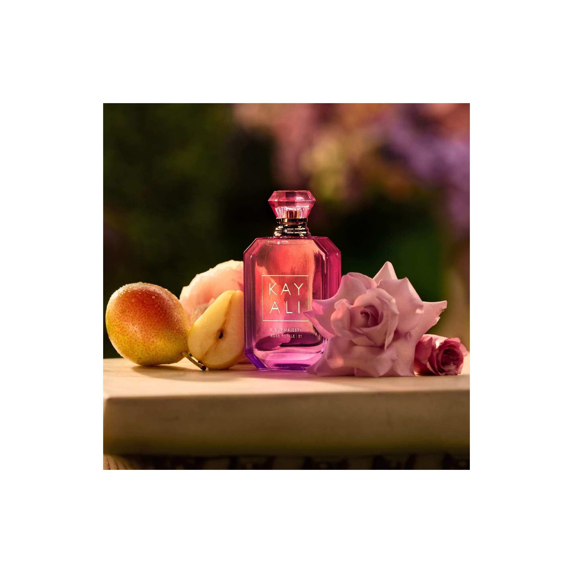 KAYALI FLEUR MAJESTY ROSE ROYALE | 31 EAU DE PARFUM
