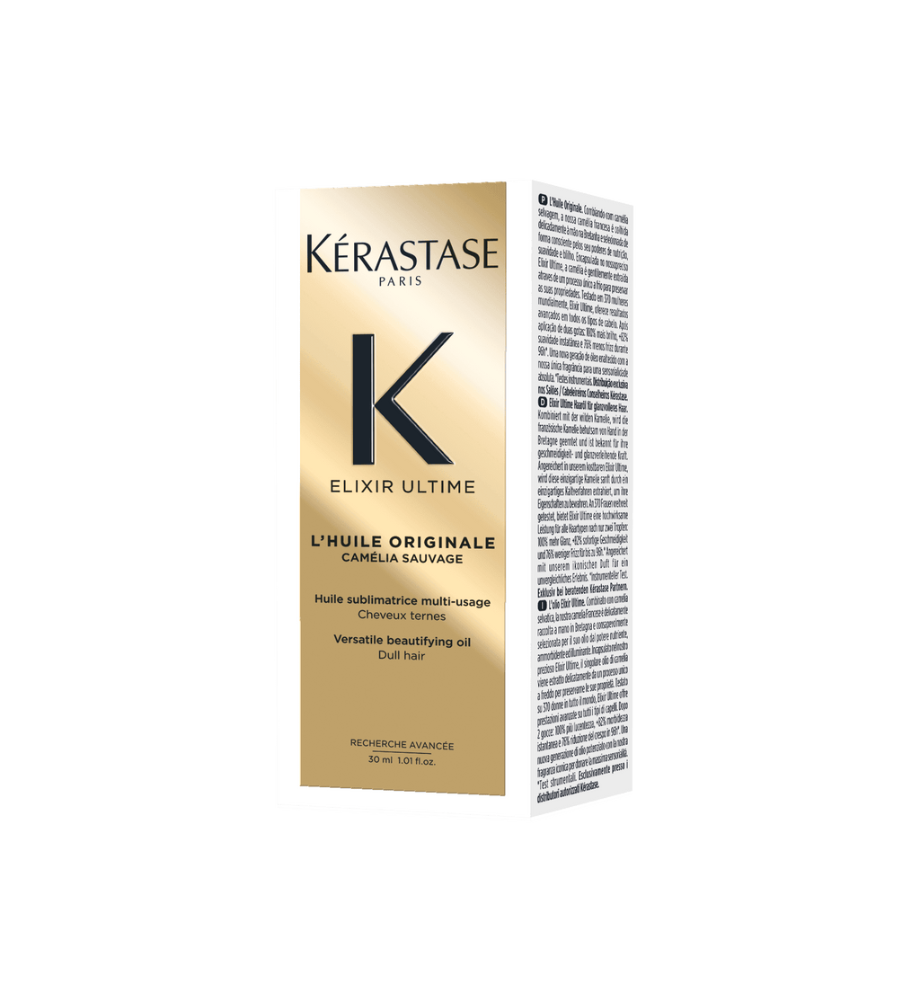 Kérastase Elixir Ultime Hair Oil 30 ml – Huile Capillaire Brillance & Anti-Frizz
