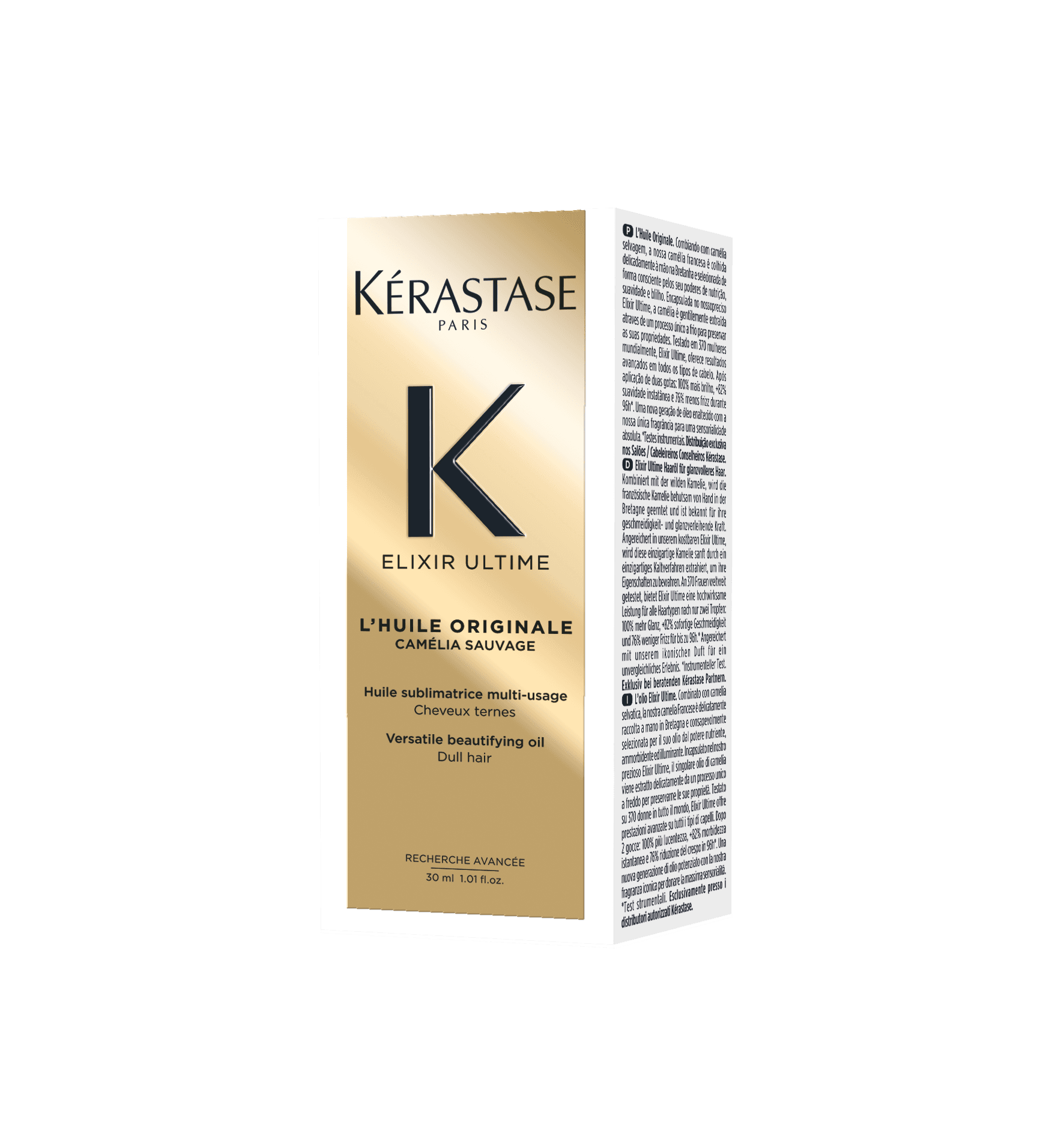 Kérastase Elixir Ultime Hair Oil 30 ml – Huile Capillaire Brillance & Anti-Frizz