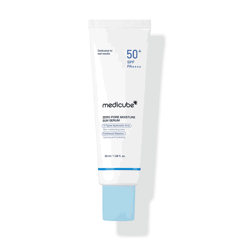 MEDICUBE Zero Pore Moisture Sun Serum SPF 50+ PA++++ 50ml