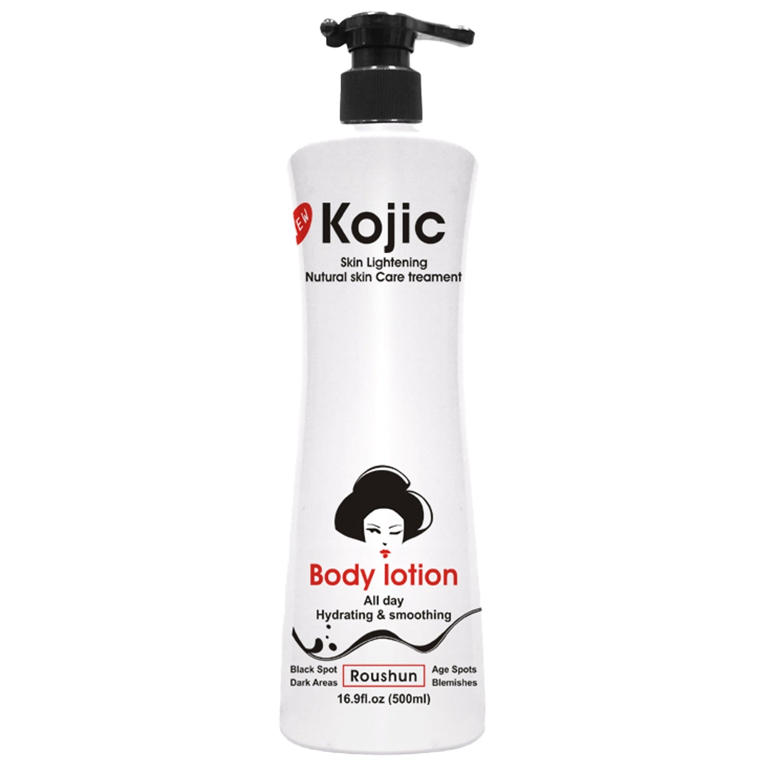 Kojic Skin Lightening Natural Body Lotion 500 ml