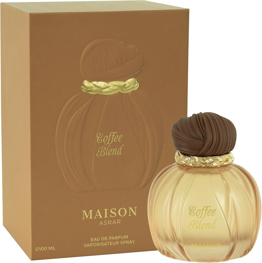 Maison Asrar Coffee Blend Eau De Parfum 100ml