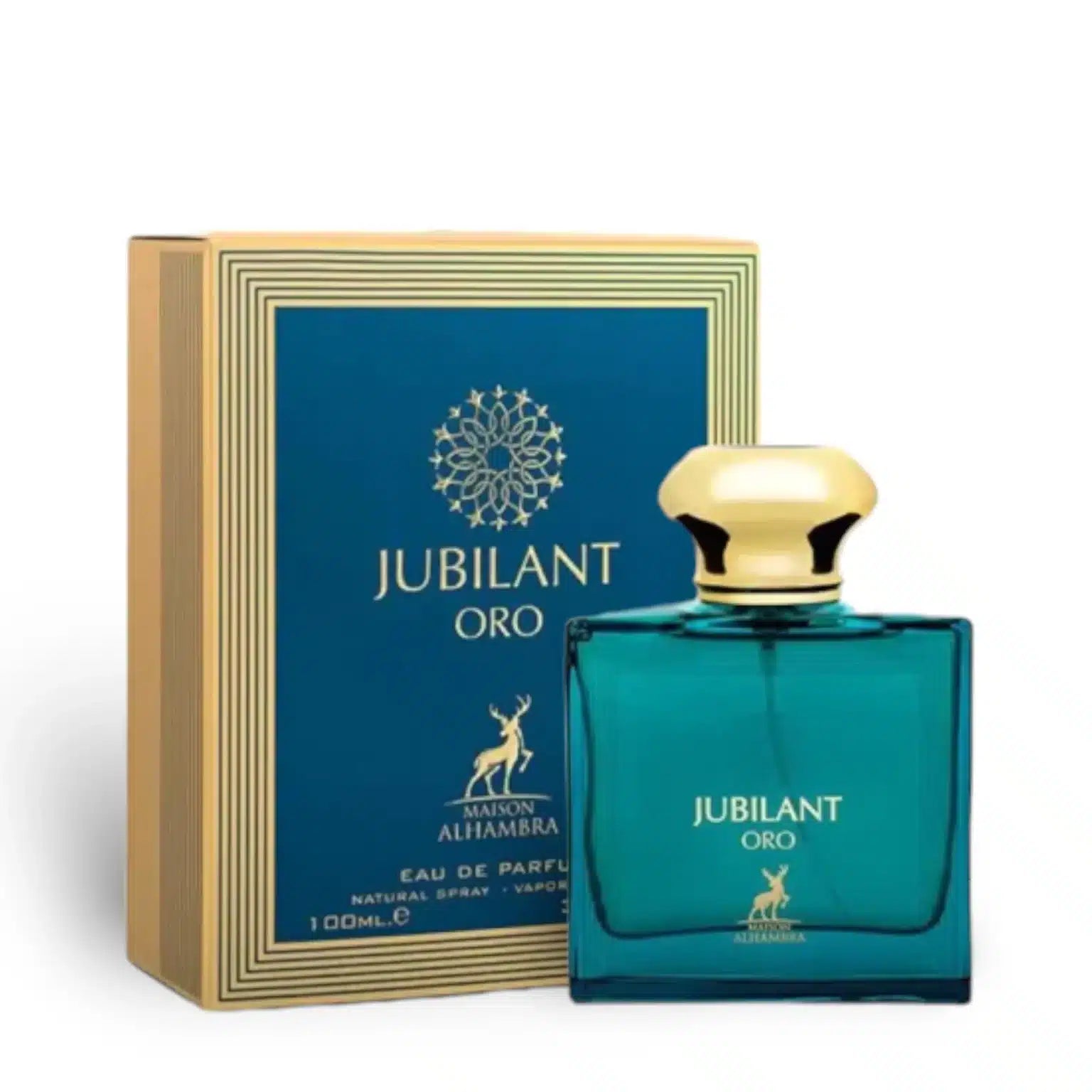 Jubilant Oro EDP 100ml – Maison Alhambra  - Parfum Élégant & Raffiné