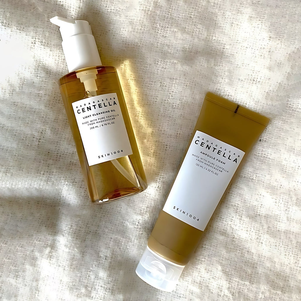 Pack SKIN1004 Madagascar Centella Double Cleansing Duo