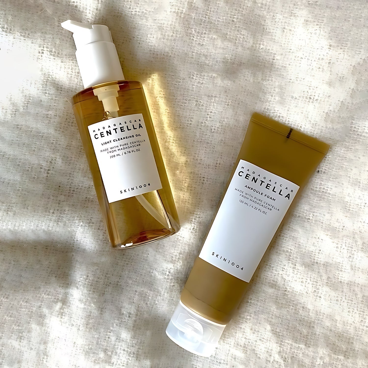 Pack SKIN1004 Madagascar Centella Double Cleansing Duo