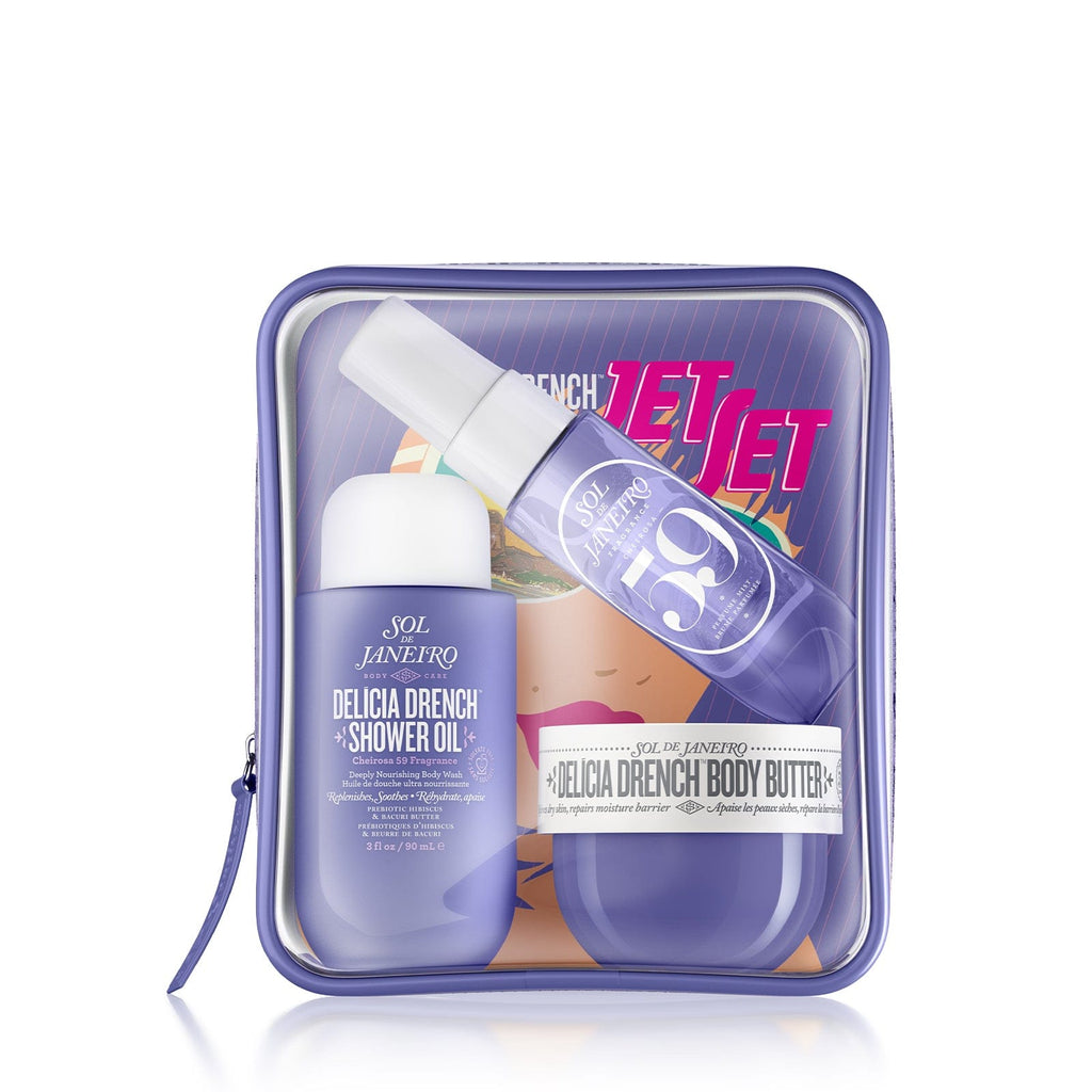 Sol de Janeiro Delícia Drench™ Jet Set – Coffret Cheirosa 59