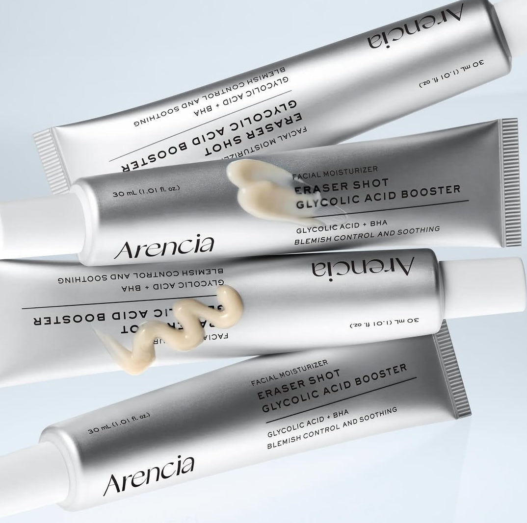 Arencia Eraser Shot Glycolic Acid Booster 30ml – Sérum Exfoliant AHA BHA PHA