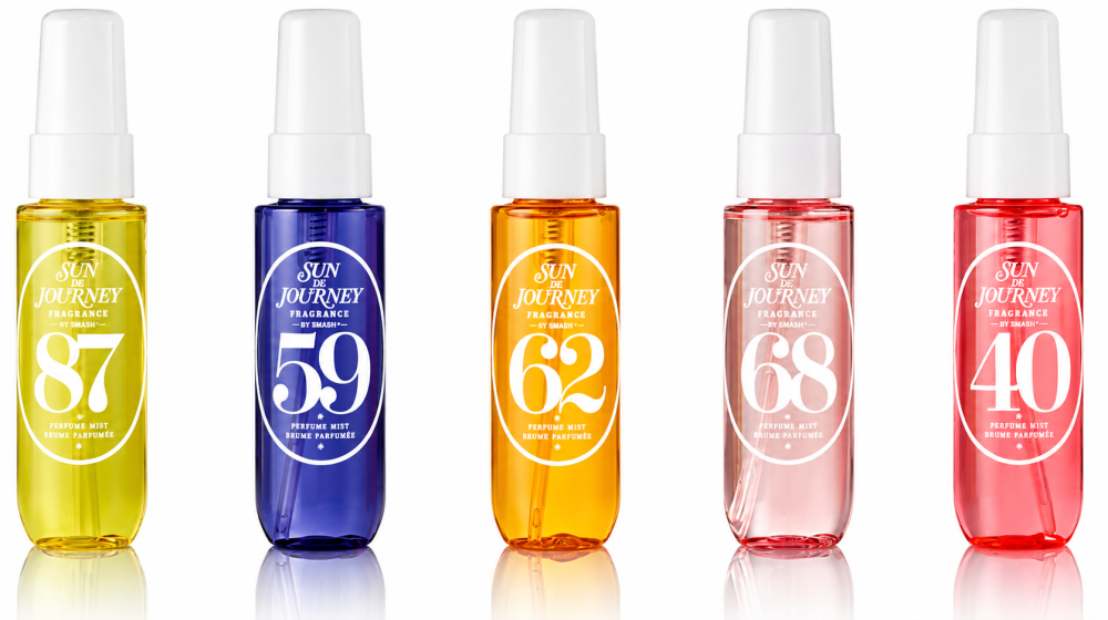 Sol de Janeiro Perfume Mist Discovery Set – Coffret 5 Brumes Parfumées Corps & Cheveux 35ml